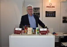 Gerd Friedrich van Molda was voor de eerste keer vertegenwoordigd op Fruit Logistica. Het bedrijf levert voornamelijk verwerkings- en droogtechnologie.